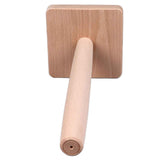 Wooden Paper Towel Holder Countertop Farmhouse Standing Paper Towel Organizer Roll Dispenser with Non Slip Base for Kitchen Living Room In Australia - Darrahopens
