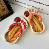 Ceramic French Fries Dish Cute Flip Flops French Fries Plate Cute Ceramic Bowl Flip Flops Shaped Snack Chip Soy Sauce Serving Dish Bowl Plate Purple