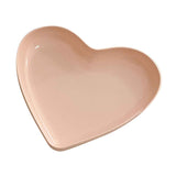 Serving Platter Heart Shape Dinner Plate Plastic Easy to Clean Versatile Kitchen Dinnerware for Party Gathering Wedding 1 Platter In Australia - Darrahopens