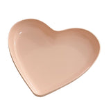 Serving Platter Heart Shape Dinner Plate Plastic Easy to Clean Versatile Kitchen Dinnerware for Party Gathering Wedding 1 Platter