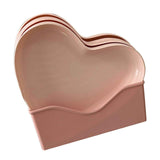 Serving Platter Heart Shape Dinner Plate Plastic Easy to Clean Versatile Kitchen Dinnerware for Party Gathering Wedding 5 Platters with Holder In Australia - Darrahopens