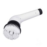 Electric Handheld Brush Adjustable Extension Handle Powerful Highly Efficient Labor Saving Electric Spin Scrubber for Bathroom Kitchen 9 Heads White In Australia - Darrahopens