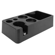 Coffee Tamping Station ABS Modern Multifunctional Coffee Filter Tamper Holder Portafilter Stand for Home Kitchen Cafe Bar Black In Australia - Darrahopens