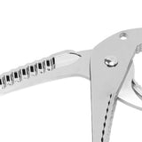 Zinc Alloy Oven Clip High Hardness Anti Scald Easy To Clean Baking Tray Grabber for Moving Hot Plate Bowls