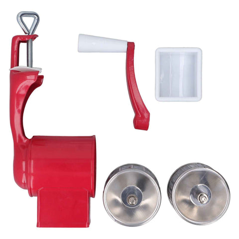 Multifunctional Kitchen Cheese Grater Manual Hand Crank Vegetable Slicing Walnuts Grinder Food Nuts Grinder In Australia - Darrahopens