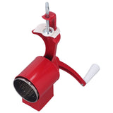 Multifunctional Kitchen Cheese Grater Manual Hand Crank Vegetable Slicing Walnuts Grinder Food Nuts Grinder In Australia - Darrahopens