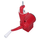 Multifunctional Kitchen Cheese Grater Manual Hand Crank Vegetable Slicing Walnuts Grinder Food Nuts Grinder