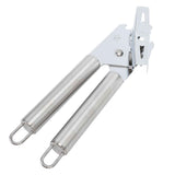 Manual Can Opener Handheld Stainless Steel Effortless Operation Multifunctional Can Bottle Opener for Home Kitchen Stainless Steel Handle In Australia - Darrahopens