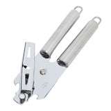 Manual Can Opener Handheld Stainless Steel Effortless Operation Multifunctional Can Bottle Opener for Home Kitchen Stainless Steel Handle In Australia - Darrahopens