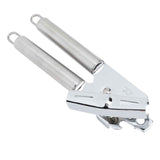Manual Can Opener Handheld Stainless Steel Effortless Operation Multifunctional Can Bottle Opener for Home Kitchen Stainless Steel Handle In Australia - Darrahopens