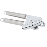 Manual Can Opener Handheld Stainless Steel Effortless Operation Multifunctional Can Bottle Opener for Home Kitchen Stainless Steel Handle