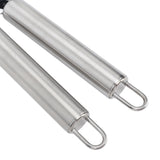 Manual Can Opener Handheld Stainless Steel Effortless Operation Multifunctional Can Bottle Opener for Home Kitchen Stainless Steel Handle