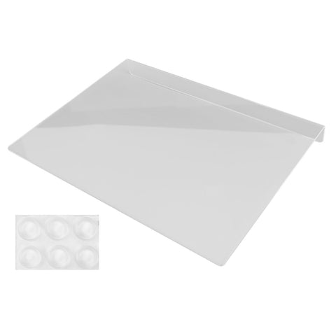 Cooking Chopping Board Acrylic Clear Anti Slip Spacious Size Abrasion Resistant Cutting Board for Kitchen In Australia - Darrahopens