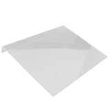Cooking Chopping Board Acrylic Clear Anti Slip Spacious Size Abrasion Resistant Cutting Board for Kitchen In Australia - Darrahopens