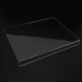 Cooking Chopping Board Acrylic Clear Anti Slip Spacious Size Abrasion Resistant Cutting Board for Kitchen In Australia - Darrahopens