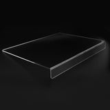 Cooking Chopping Board Acrylic Clear Anti Slip Spacious Size Abrasion Resistant Cutting Board for Kitchen