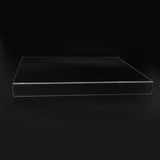 Cooking Chopping Board Acrylic Clear Anti Slip Spacious Size Abrasion Resistant Cutting Board for Kitchen