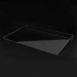 Cooking Chopping Board Acrylic Clear Anti Slip Spacious Size Abrasion Resistant Cutting Board for Kitchen