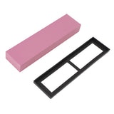 Sharpening Stone 3000 Grits Whetstone Dual Sided Ruby Compact Durable 7.8x1.9x0.9in Wet Stone for Kitchen Camping In Australia - Darrahopens