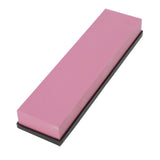Sharpening Stone 3000 Grits Whetstone Dual Sided Ruby Compact Durable 7.8x1.9x0.9in Wet Stone for Kitchen Camping