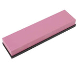 Sharpening Stone 3000 Grits Whetstone Dual Sided Ruby Compact Durable 7.8x1.9x0.9in Wet Stone for Kitchen Camping