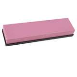 Sharpening Stone 3000 Grits Whetstone Dual Sided Ruby Compact Durable 7.8x1.9x0.9in Wet Stone for Kitchen Camping