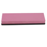Sharpening Stone 3000 Grits Whetstone Dual Sided Ruby Compact Durable 7.8x1.9x0.9in Wet Stone for Kitchen Camping