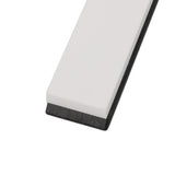 2 Side Grit 6000 Whetstone Knife Sharpening Stone White Gem 6000 Grit Double Sided Whetstone Knife Sharpener 15x2.3x0.6cm