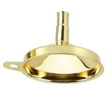 Kitchen Funnel 304 Stainless Steel Gold Plated Taper Mirror Polishing Oil Wine Funnel In Australia - Darrahopens