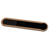 Coffee Capsule Holder Acrylic Holds 6 Capsule Black Wall Hanging Coffee Capsule Storage Rack for Kitchen Cabinet In Australia - Darrahopens