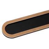 Coffee Capsule Holder Acrylic Holds 6 Capsule Black Wall Hanging Coffee Capsule Storage Rack for Kitchen Cabinet