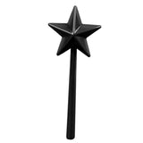 Salt and Pepper Shaker Wand ABS 3 Holes Refillable Spice Tool Seasoning Shaker Wand for Halloween Christmas Kitchen Accessories Black In Australia - Darrahopens