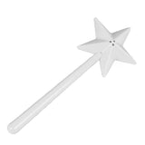 Salt and Pepper Shaker Wand ABS 3 Holes Refillable Spice Tool Seasoning Shaker Wand for Halloween Christmas Kitchen Accessories White In Australia - Darrahopens