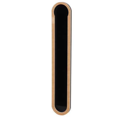 Wall Mount Coffee Capsule Holder Punch Free Black Acrylic Coffee Pod Wall Organizer for 7 Coffee Pods In Australia - Darrahopens