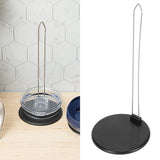 Tumbler Lid Organizer Space Saving Slim Vertical Storage for Up to 10 Lids Clutter Free Kitchen Cabinets Countertops Organization