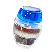 Faucet Mount Filter Blue Water Filter Multi Layer Efficient Water Saving Easy Install Filtration System for Kitchen Bathroom In Australia - Darrahopens