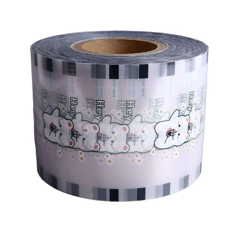 Cup Sealing Film Plastic Tea Cup Sealing Film Disposable Soybean Milk Sealing Film