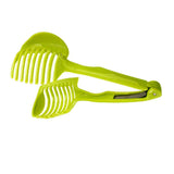 Tomato Slicing Holder ABS Multipurpose Handheld Round Fruit Tong Onion Holder Kitchen Cutting Aid Gadgets Tool for Lemon Egg Vegetables In Australia - Darrahopens