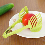 Tomato Slicing Holder ABS Multipurpose Handheld Round Fruit Tong Onion Holder Kitchen Cutting Aid Gadgets Tool for Lemon Egg Vegetables In Australia - Darrahopens