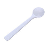 1g Measuring Spoons Highly Accurate Milk Powder Spoon Round Bottom Mini Spoon for Traveling