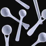 1g Measuring Spoons Highly Accurate Milk Powder Spoon Round Bottom Mini Spoon for Traveling