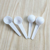 1g Measuring Spoons Highly Accurate Milk Powder Spoon Round Bottom Mini Spoon for Traveling