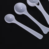 1g Measuring Spoons Highly Accurate Milk Powder Spoon Round Bottom Mini Spoon for Traveling