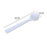 1g Measuring Spoons Highly Accurate Milk Powder Spoon Round Bottom Mini Spoon for Traveling