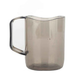 Toothbrush Holder Cup Transparent Multipurpose Lightweight Plastic Reusable Drinking Cups for Bathroom In Australia - Darrahopens