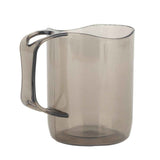 Toothbrush Holder Cup Transparent Multipurpose Lightweight Plastic Reusable Drinking Cups for Bathroom In Australia - Darrahopens