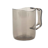 Toothbrush Holder Cup Transparent Multipurpose Lightweight Plastic Reusable Drinking Cups for Bathroom In Australia - Darrahopens