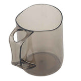 Toothbrush Holder Cup Transparent Multipurpose Lightweight Plastic Reusable Drinking Cups for Bathroom In Australia - Darrahopens