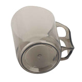 Toothbrush Holder Cup Transparent Multipurpose Lightweight Plastic Reusable Drinking Cups for Bathroom In Australia - Darrahopens