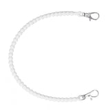 Water Bottle Handle Strap Portable Reliable Multifunctional 37cm Silicone Water Bottle Sling for Outdoor White